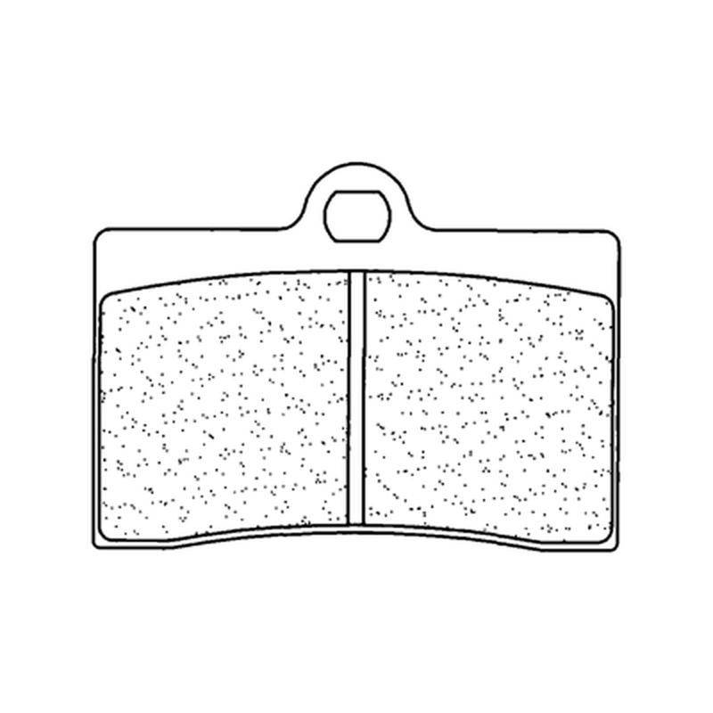 Plaquettes de frein CL BRAKES route métal fritté - 2247A3+ 