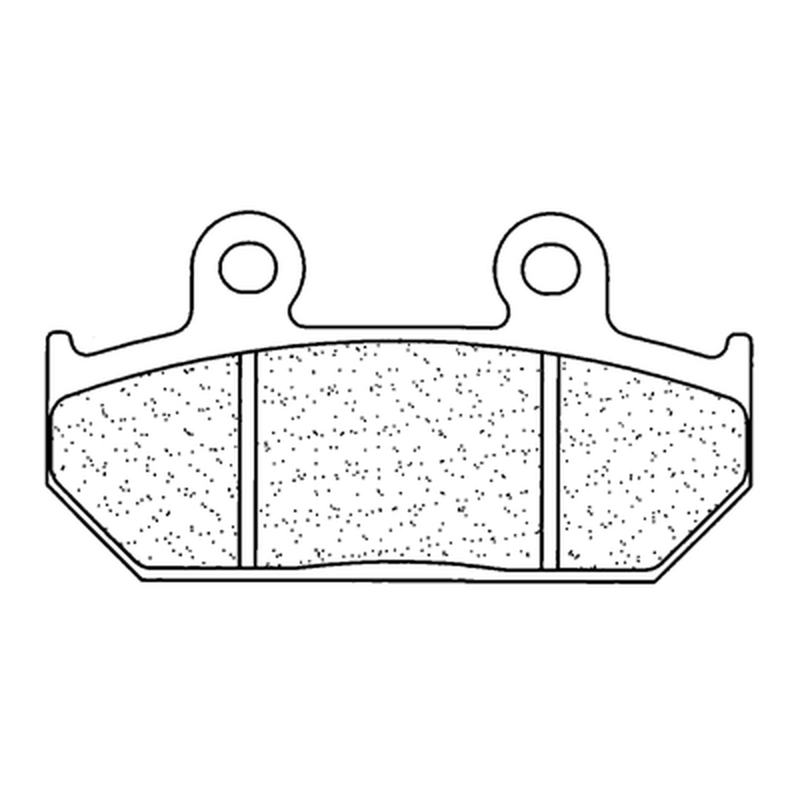 Plaquettes de frein CL BRAKES route métal fritté - 2248A3+ 