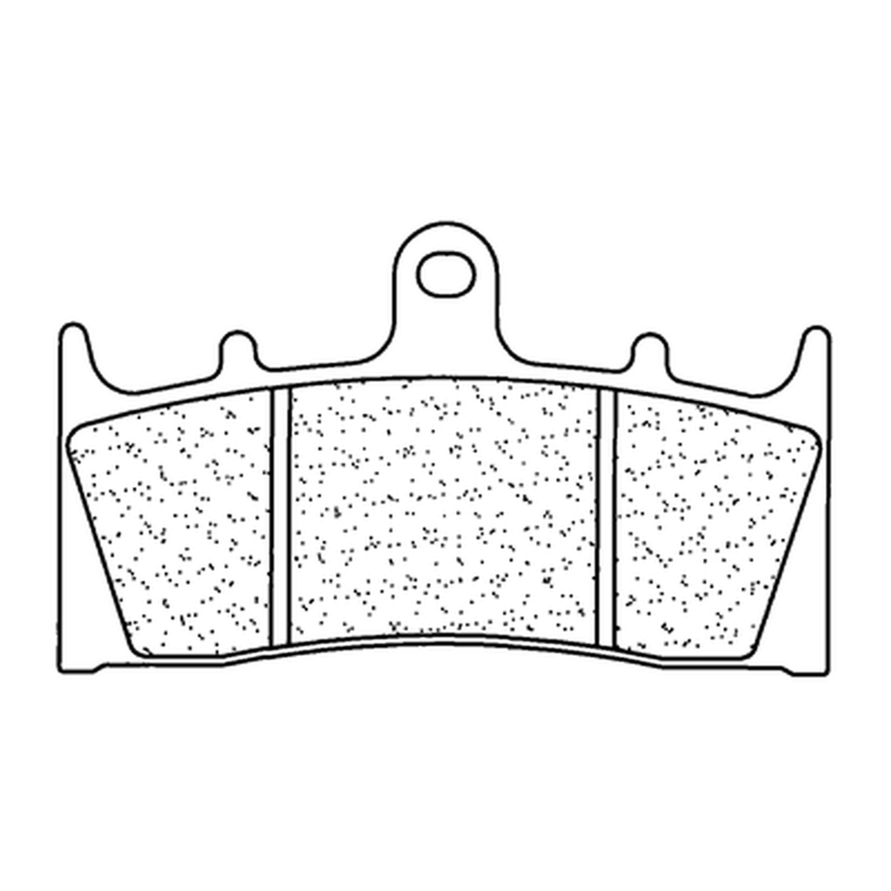 Plaquettes de frein CL BRAKES route métal fritté - 2255XBK5 