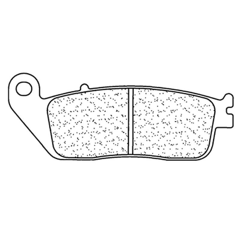 Plaquettes de frein CL BRAKES route métal fritté - 2256A3+ 