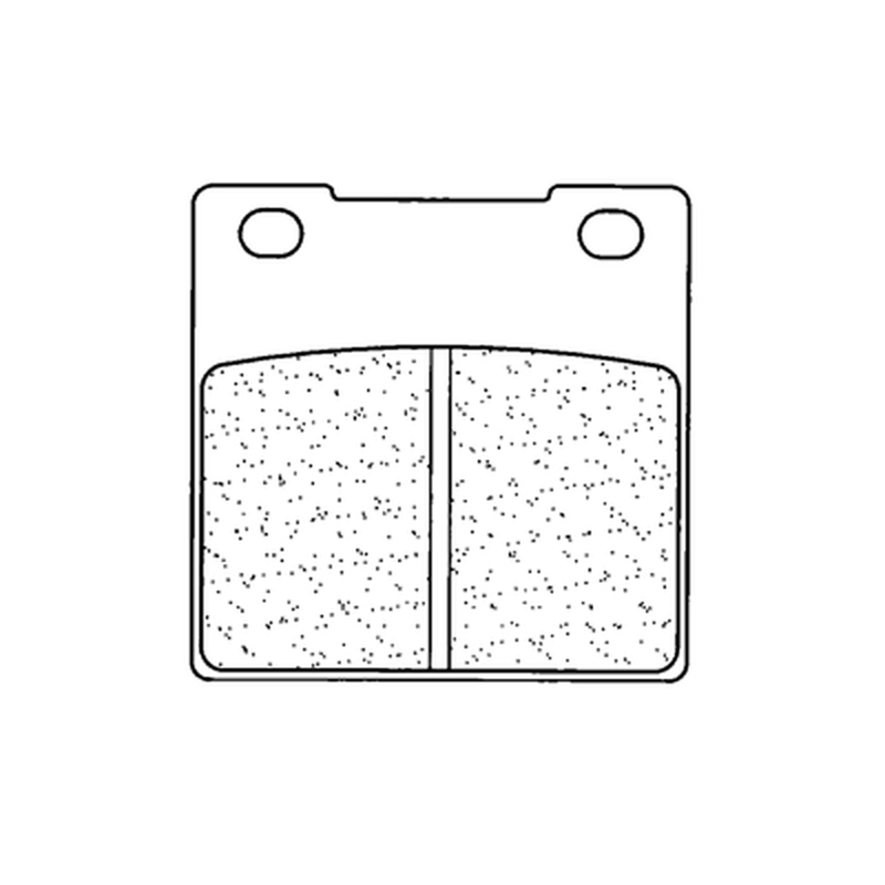 Plaquettes de frein CL BRAKES route métal fritté - 2282A3+ 