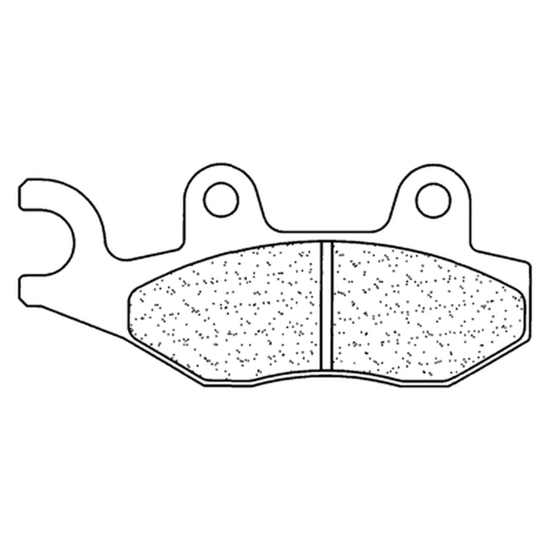 Plaquettes de frein CL BRAKES Route métal fritté - 2288RX3 