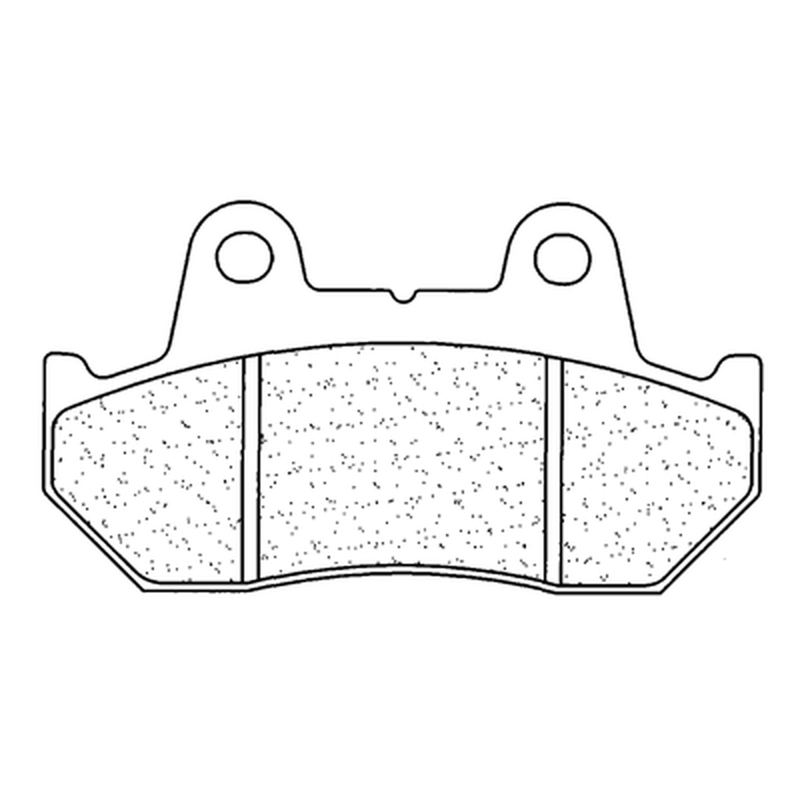 Plaquettes de frein CL BRAKES route métal fritté - 2289A3+ 