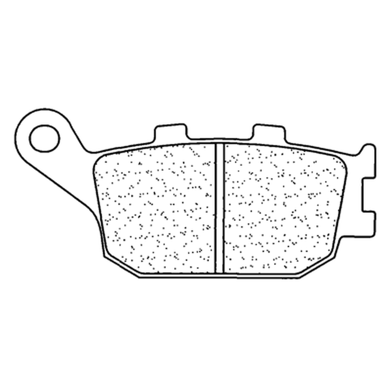 Plaquettes de frein CL BRAKES Route métal fritté - 2296RX3 