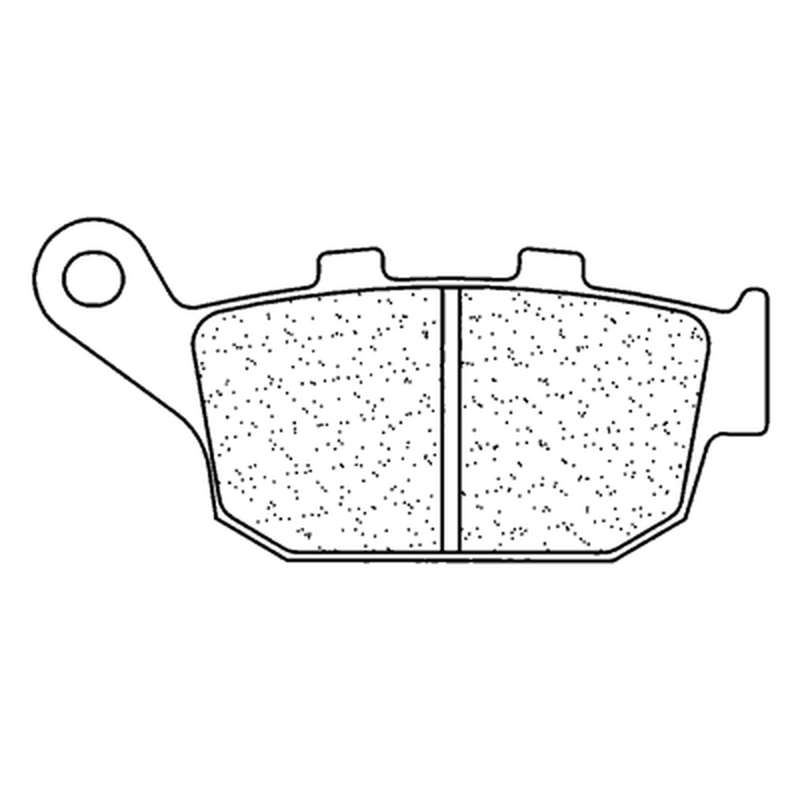 Plaquettes de frein CL BRAKES Route métal fritté - 2298RX3 