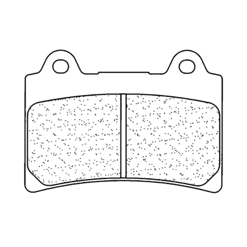 Plaquettes de frein CL BRAKES Route métal fritté - 2305RX3 