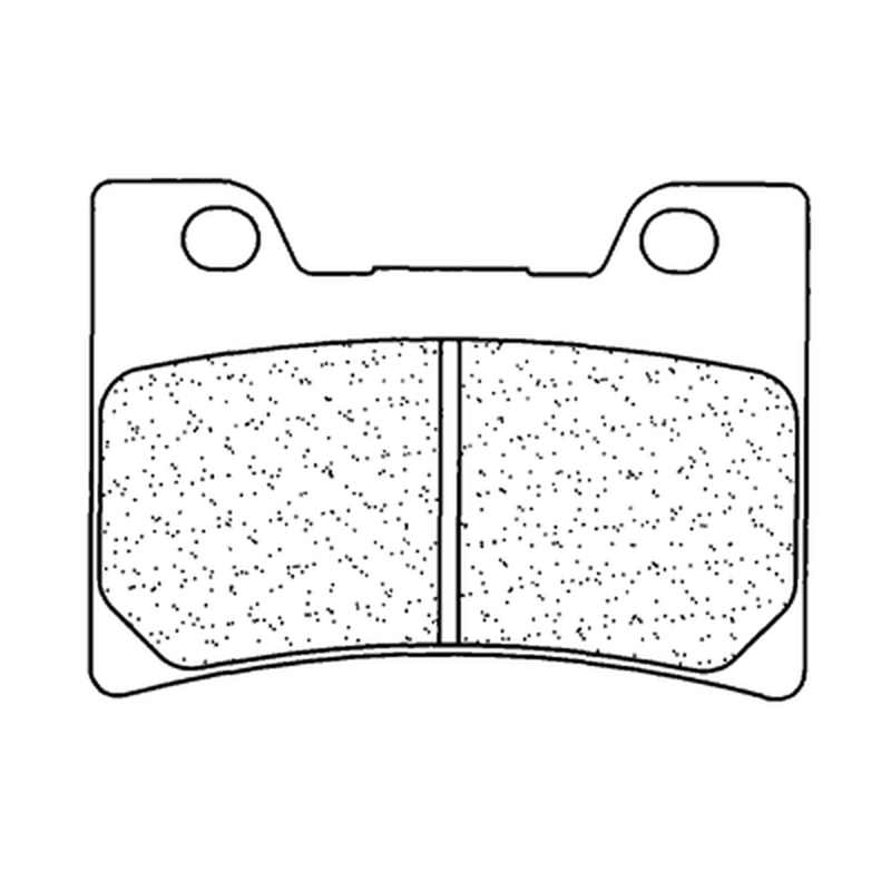 Plaquettes de frein CL BRAKES route métal fritté - 2309A3+ 