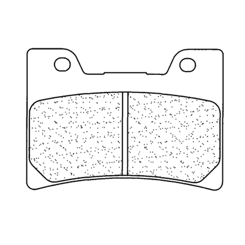 Plaquettes de frein CL BRAKES route métal fritté - 2311XBK5 