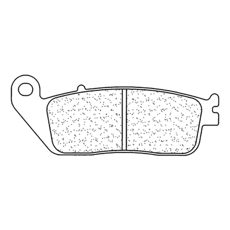 Plaquettes de frein CL BRAKES route métal fritté - 2313A3+ 