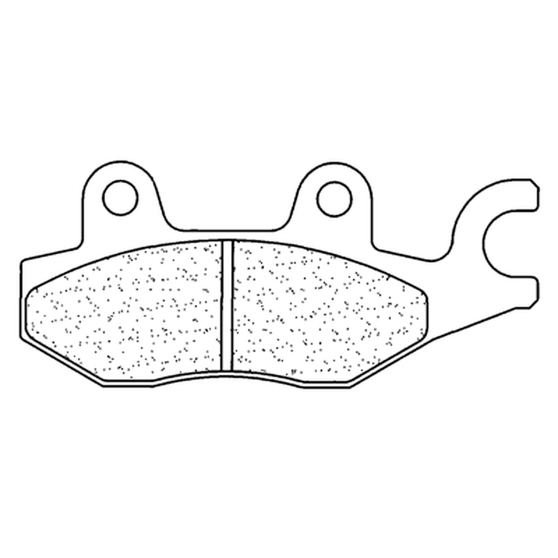 Plaquettes de frein CL BRAKES route métal fritté - 2326S4 