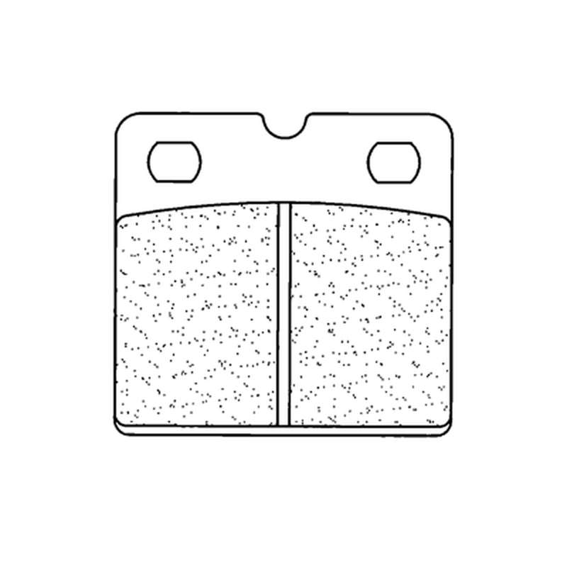 Plaquettes de frein CL BRAKES route métal fritté - 2332S4 