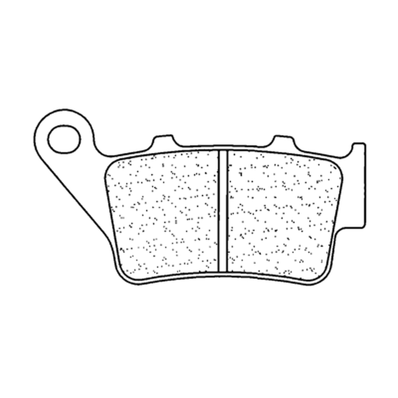 Plaquettes de frein CL BRAKES Route métal fritté - 2353RX3 