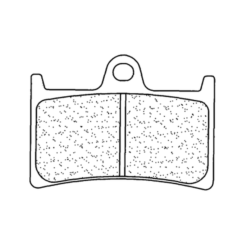 Plaquettes de frein CL BRAKES route métal fritté - 2361A3+ 