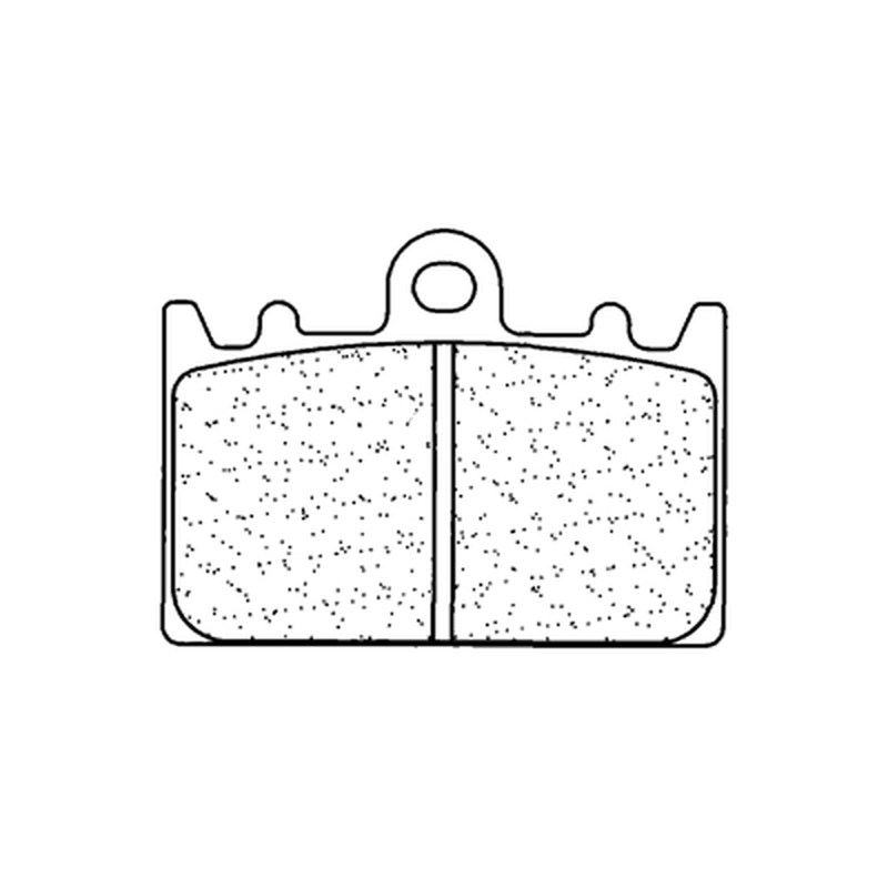 Plaquettes de frein CL BRAKES route métal fritté - 2363A3+ 