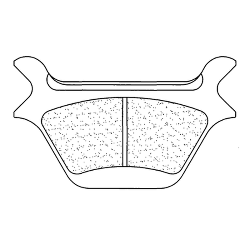 Plaquettes de frein CL BRAKES Route métal fritté - 2370RX3 