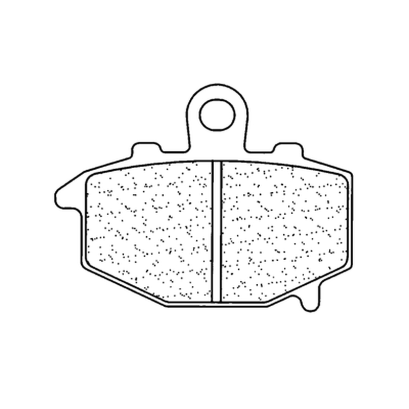 Plaquettes de frein CL BRAKES Route métal fritté - 2381RX3 