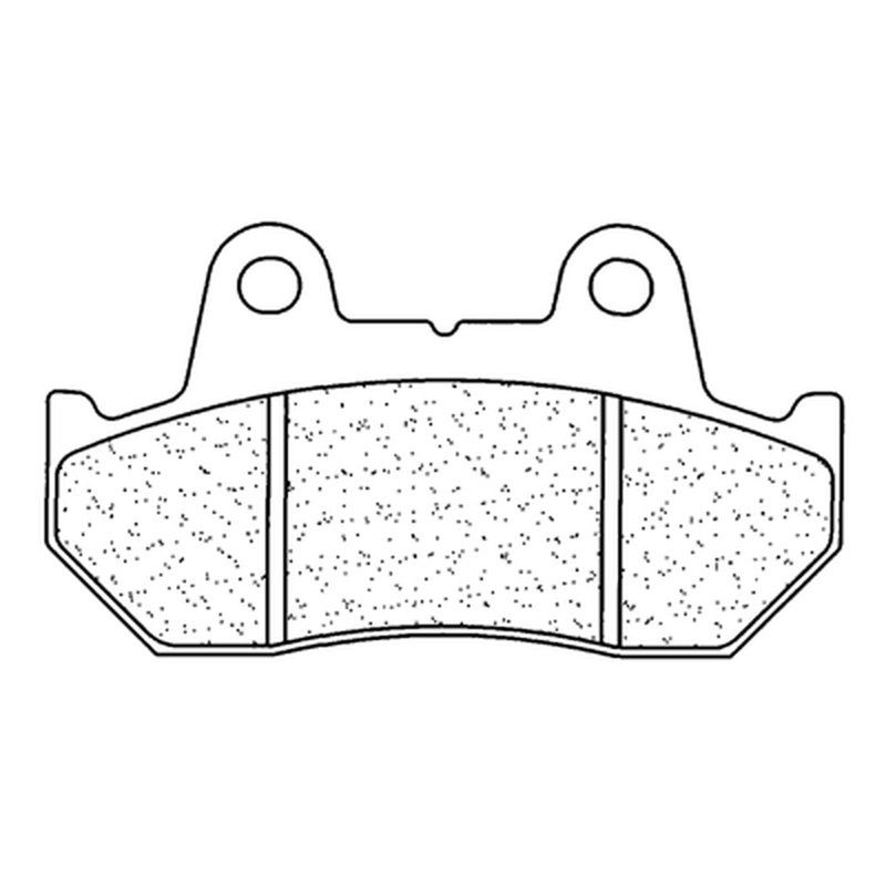 Plaquettes de frein CL BRAKES route métal fritté - 2382A3+ 