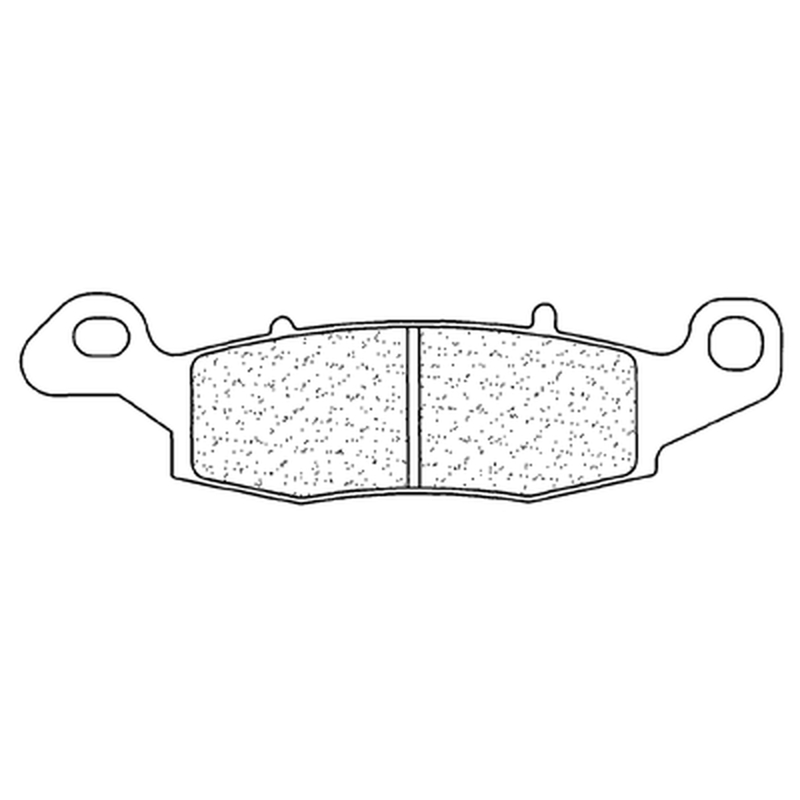 Plaquettes de frein CL BRAKES route métal fritté - 2384A3+ 