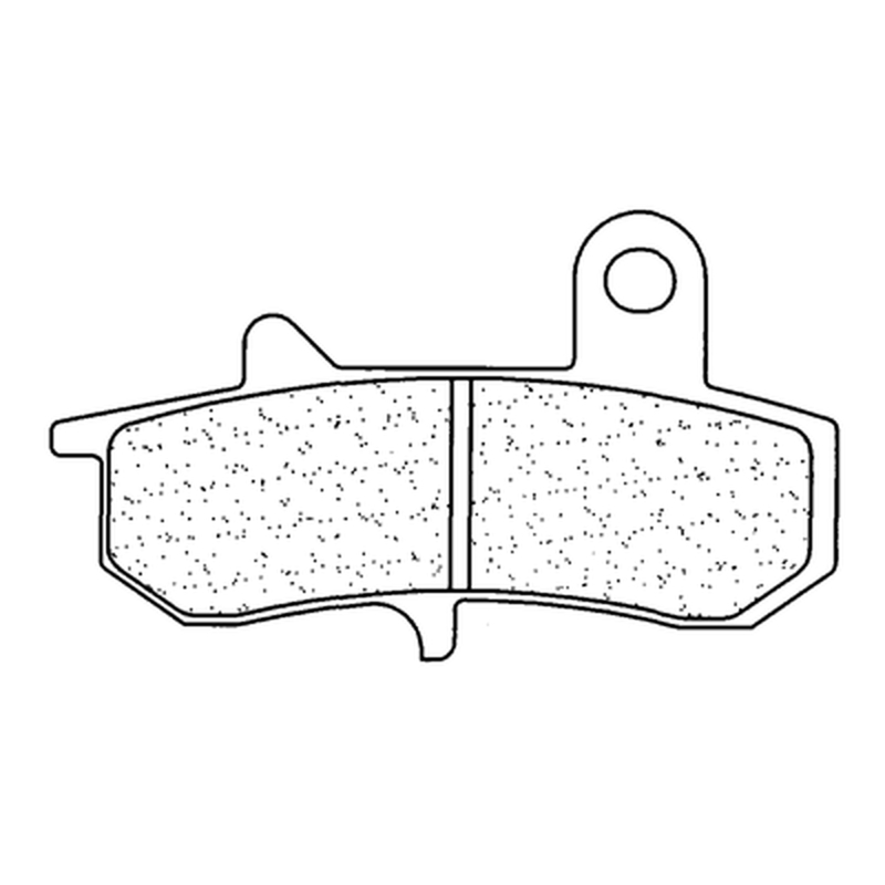 Plaquettes de frein CL BRAKES Route métal fritté - 2388RX3 