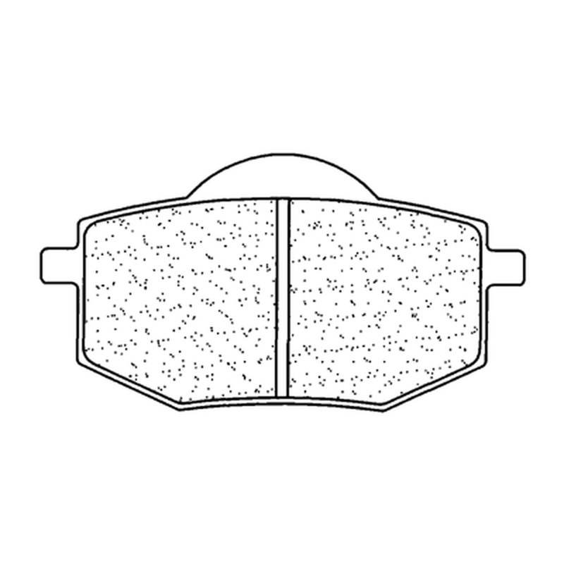 Plaquettes de frein CL BRAKES route métal fritté - 2392A3+ 