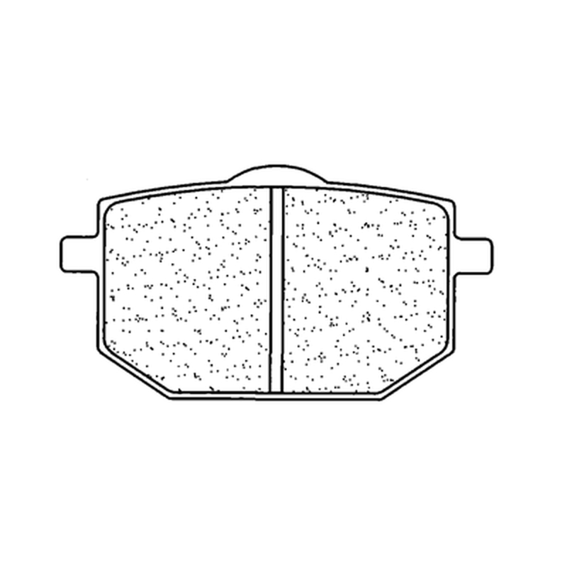 Plaquettes de frein CL BRAKES route métal fritté - 2393S4 