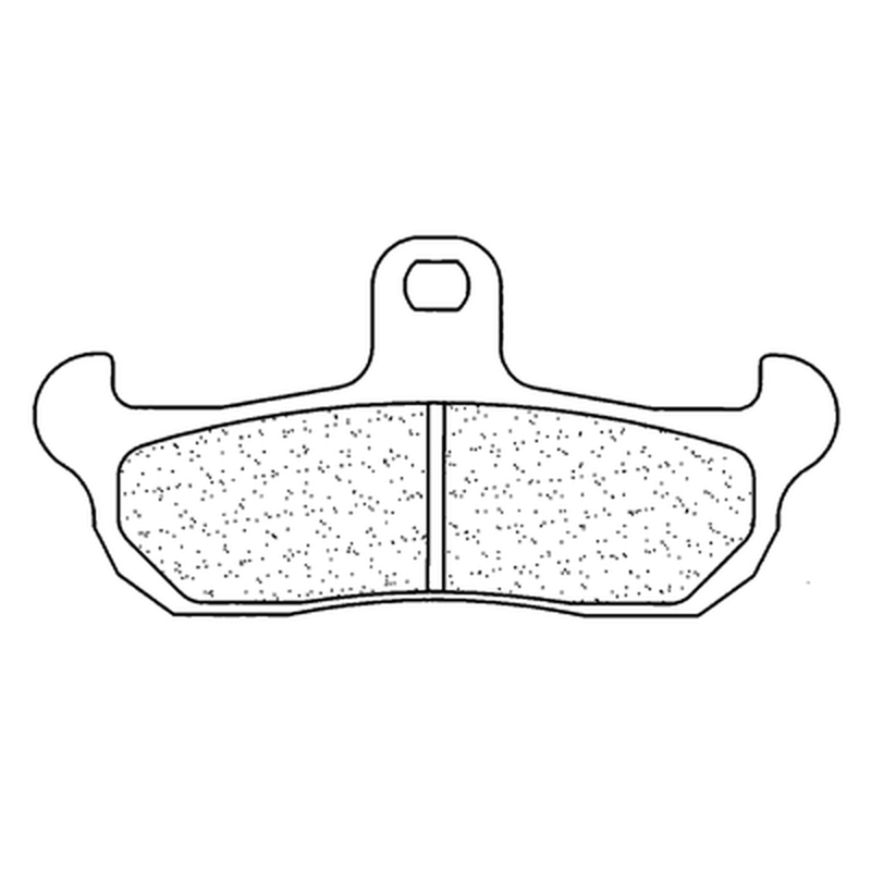 Plaquettes de frein CL BRAKES Off-Road métal fritté - 2400EN10 