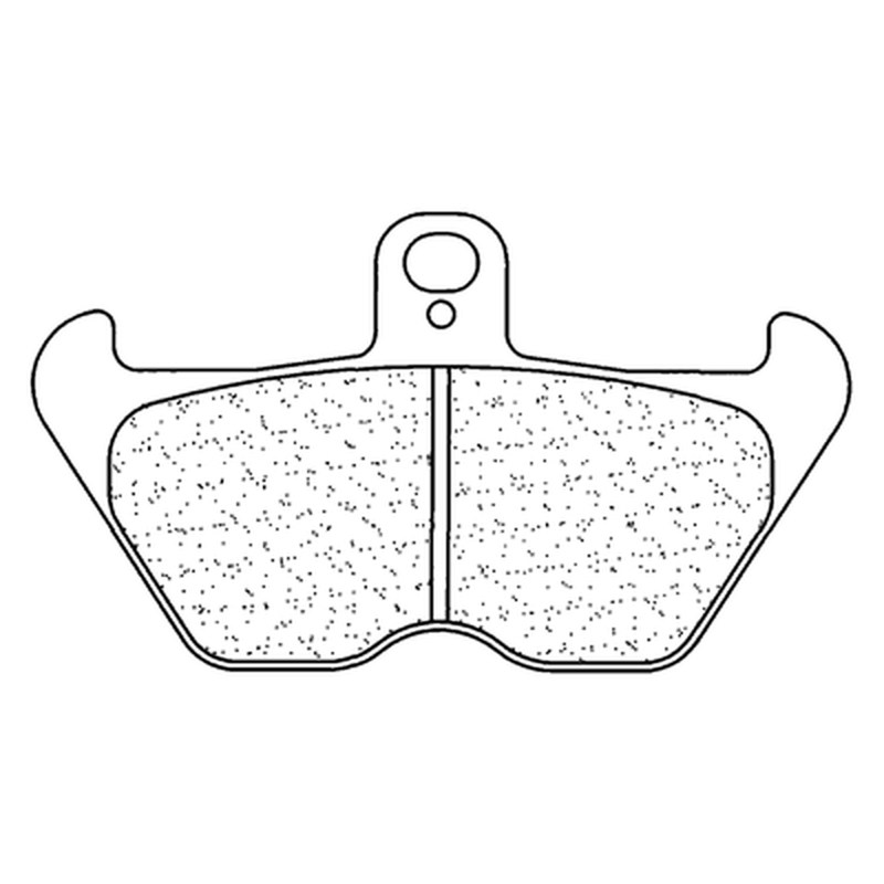 Plaquettes de frein CL BRAKES route métal fritté - 2430A3+ 