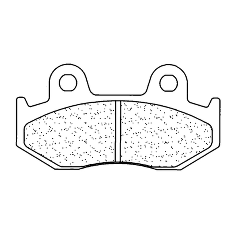 Plaquettes de frein CL BRAKES route métal fritté - 2451A3+ 