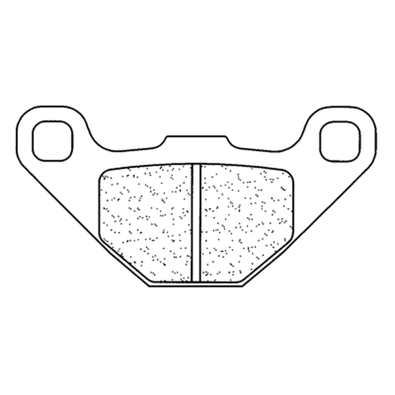 Plaquettes de frein CL BRAKES Route métal fritté - 2472RX3 