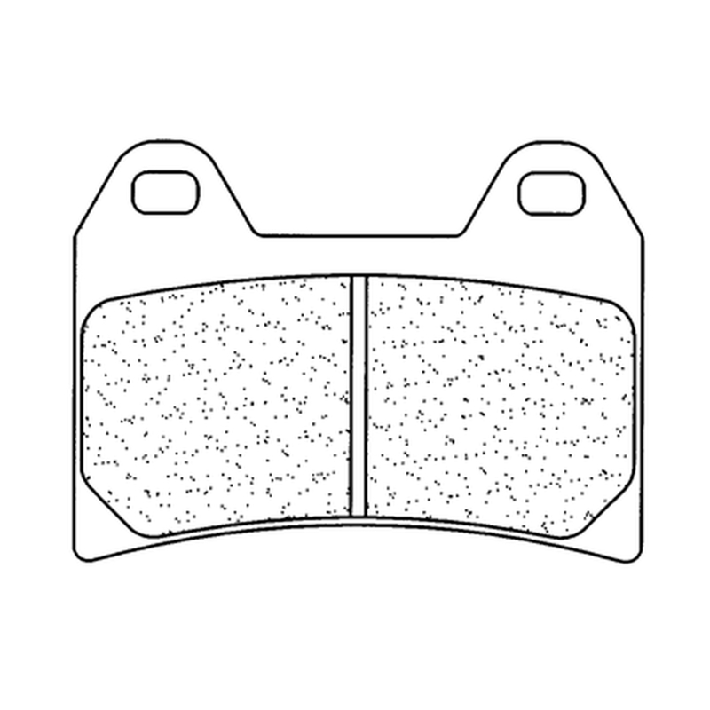 Plaquettes de frein CL BRAKES route métal fritté - 2539A3+ 