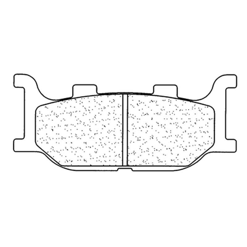 Plaquettes de frein CL BRAKES route métal fritté - 2546A3+ 