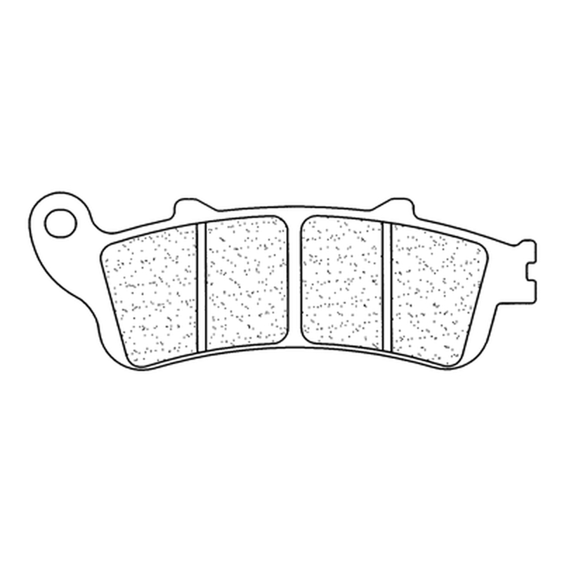 Plaquettes de frein CL BRAKES route métal fritté - 2602A3+ 