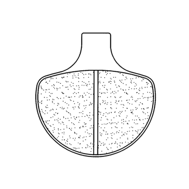 Plaquettes de frein CL BRAKES route métal fritté - 2699A3+ 