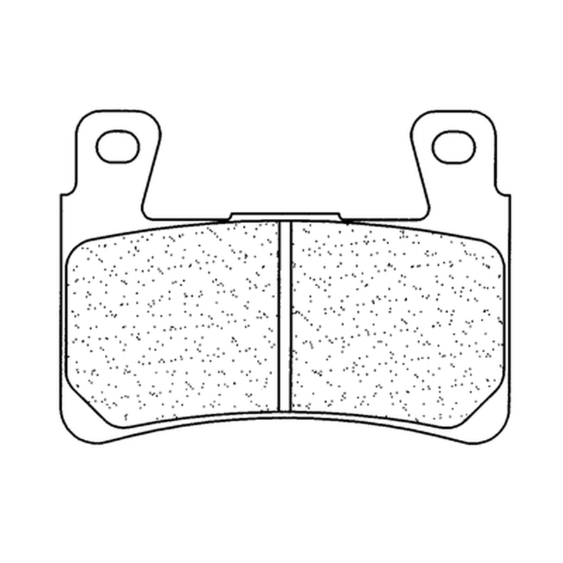 Plaquettes de frein CL BRAKES route métal fritté - 2711XBK5 