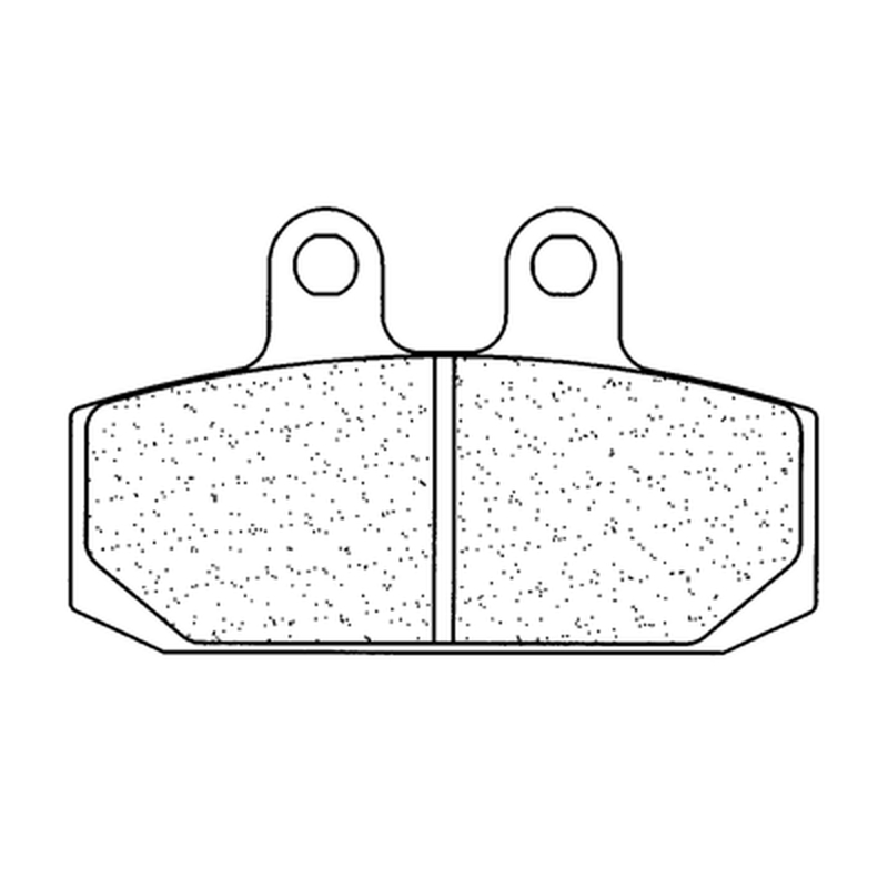 Plaquettes de frein CL BRAKES route métal fritté - 2794S4 