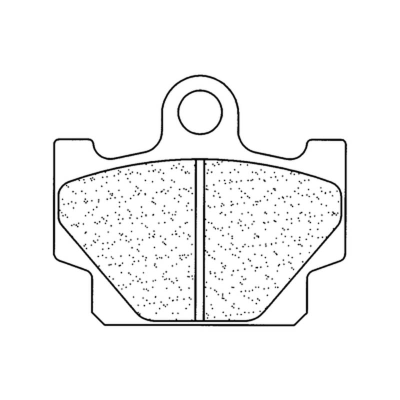 Plaquettes de frein CL BRAKES route métal fritté - 2802S4 