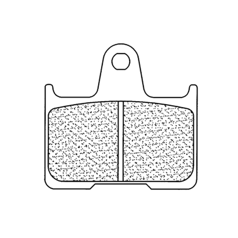 Plaquettes de frein CL BRAKES Route métal fritté - 2813RX3 