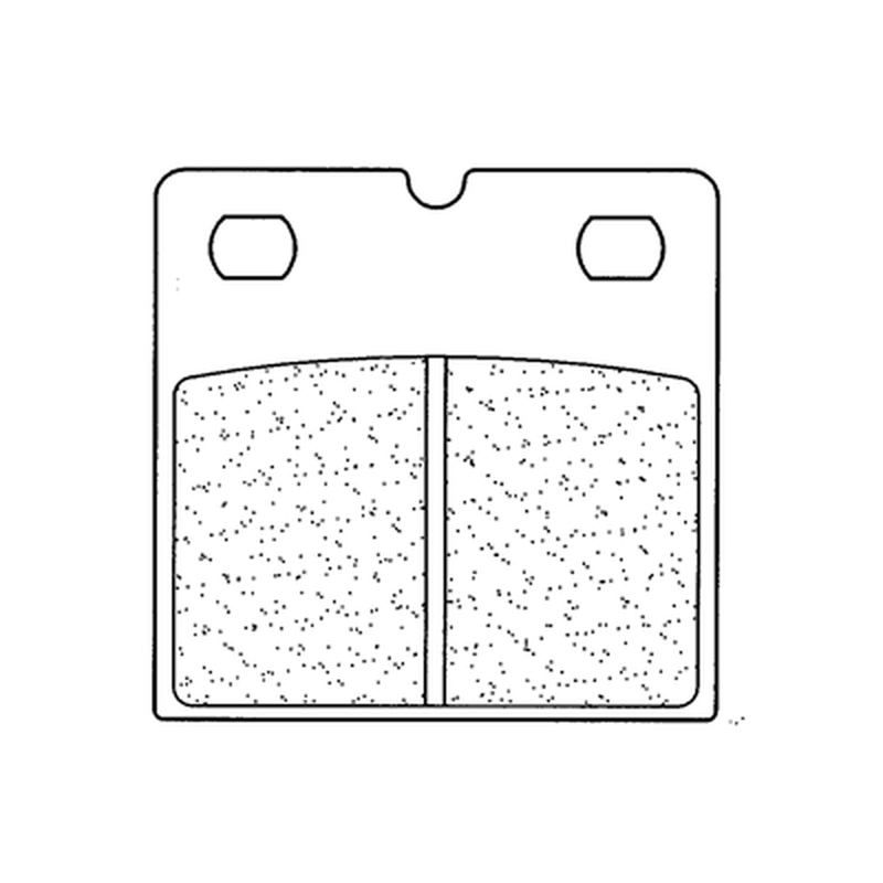 Plaquettes de frein CL BRAKES route métal fritté - 2840A3+ 