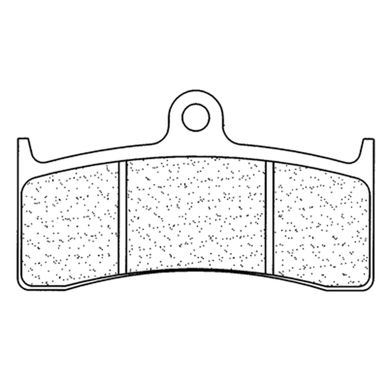 Plaquettes de frein CL BRAKES route métal fritté - 2899A3+ 