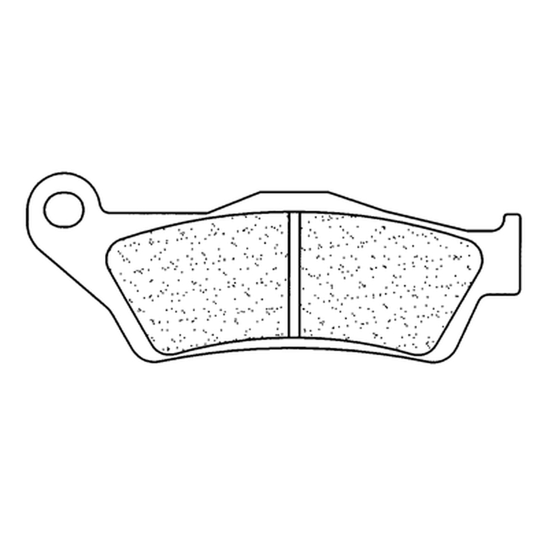 Plaquettes de frein CL BRAKES Route métal fritté - 2900RX3 