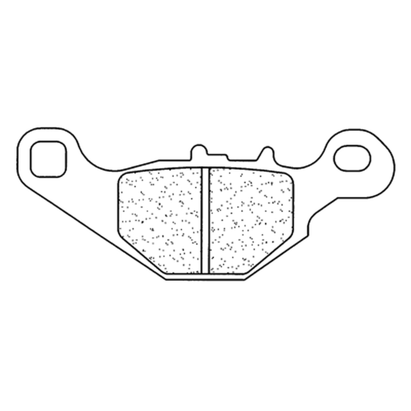 Plaquettes de frein CL BRAKES Off-Road métal fritté - 2914MX10 