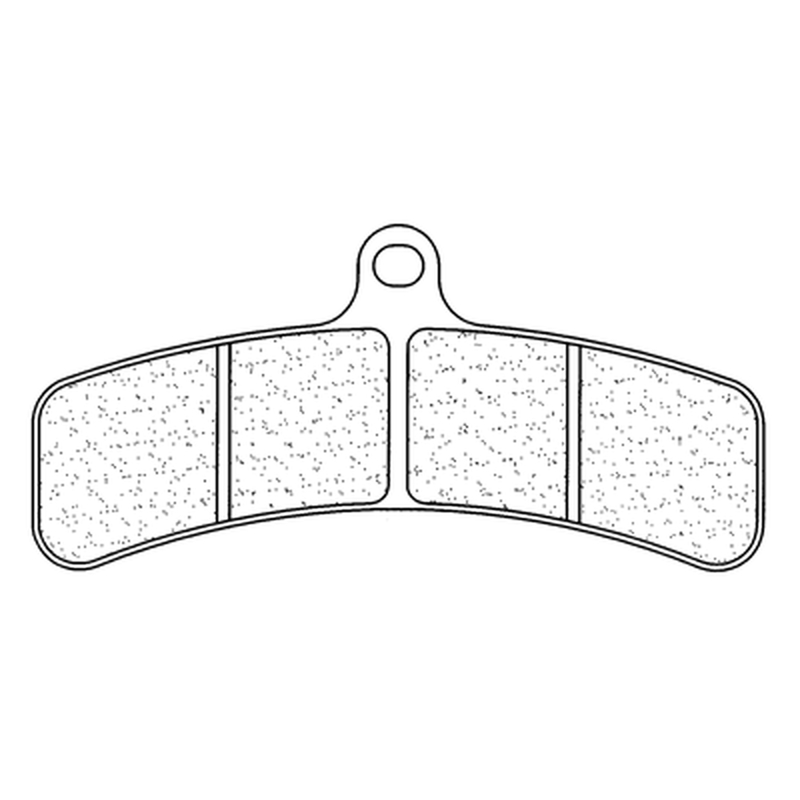 Plaquettes de frein CL BRAKES route métal fritté - 2919XBK5 