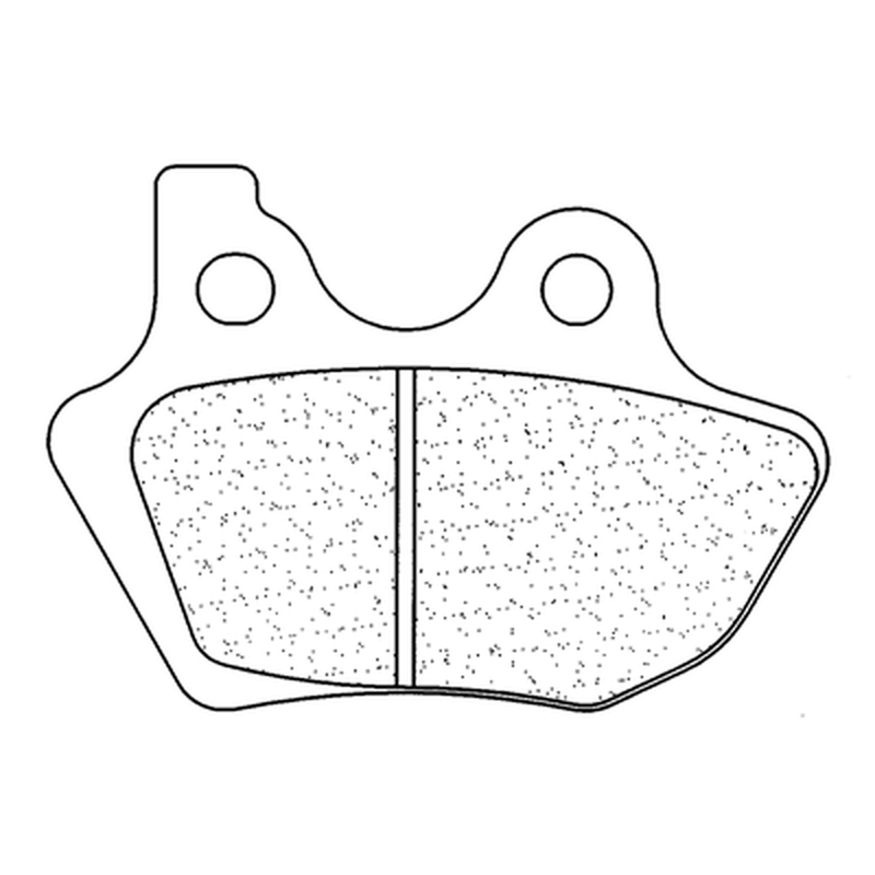 Plaquettes de frein CL BRAKES route métal fritté - 2958A3+ 