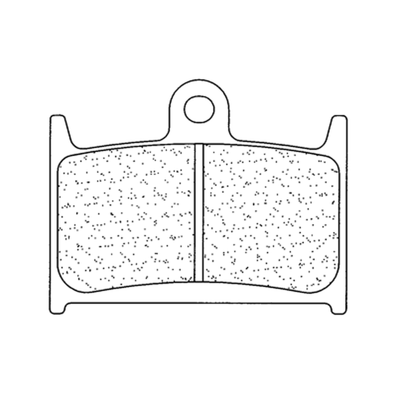 Plaquettes de frein CL BRAKES route métal fritté - 2961A3+ 