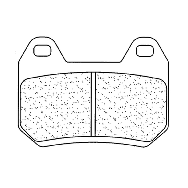 Plaquettes de frein CL BRAKES Route métal fritté - 2987RX3 