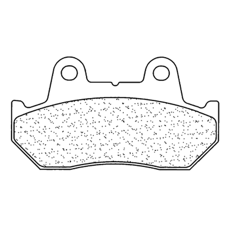 Plaquettes de frein CL BRAKES Maxi Scooter métal fritté - 3017MSC 