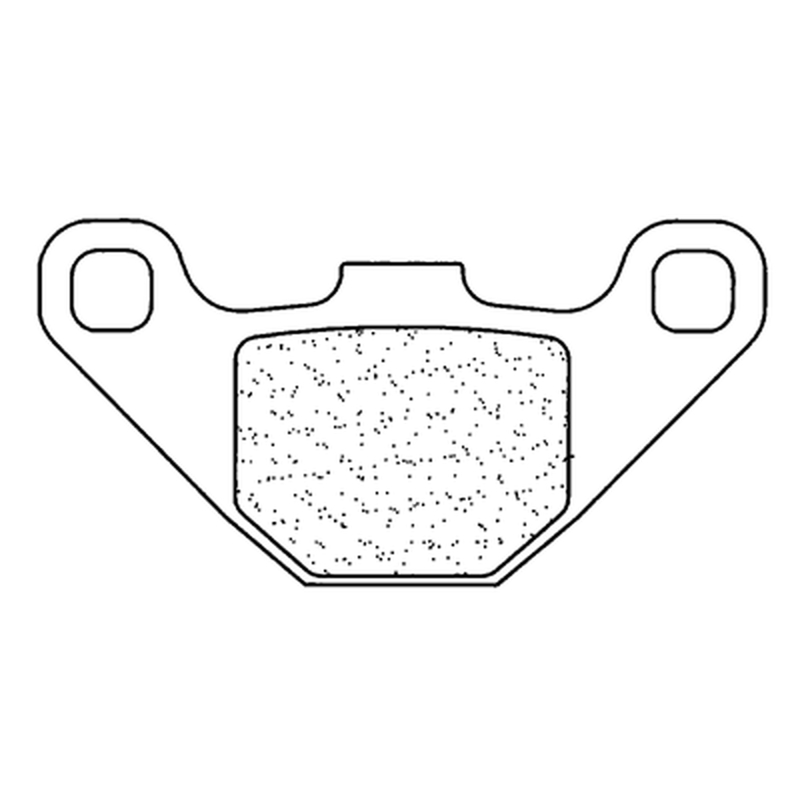 Plaquettes de frein CL BRAKES Maxi Scooter métal fritté - 3022MSC 