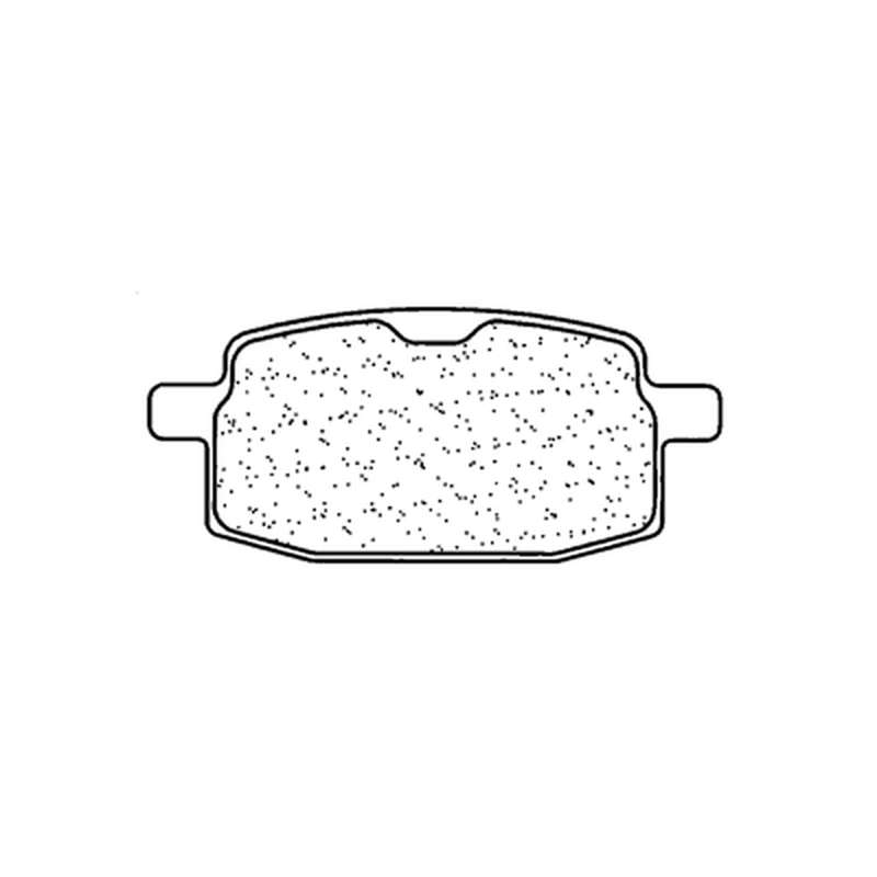 Plaquettes de frein CL BRAKES Scooter métal fritté - 3029SC 