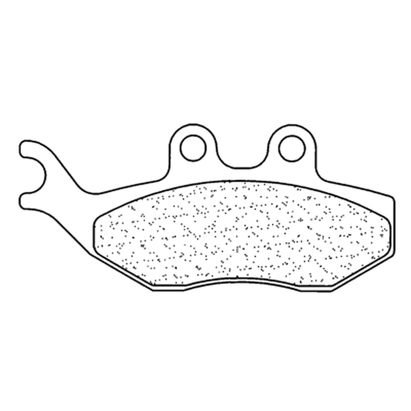 Plaquettes de frein CL BRAKES Maxi Scooter métal fritté - 3031MSC 