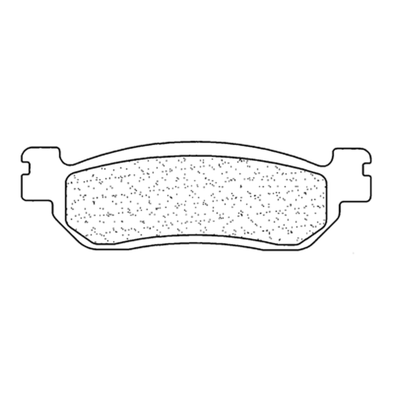 Plaquettes de frein CL BRAKES Maxi Scooter métal fritté - 3033MSC 